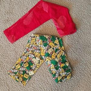 *LAST CHANCE* 2 LLR Small/medium Kids leggings